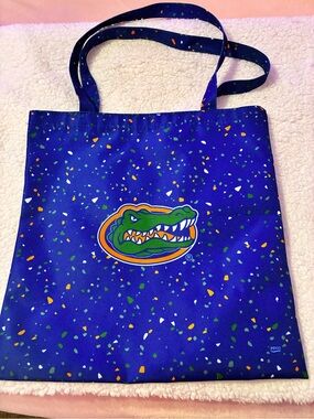 Florida Gators Blue Logo Tote Bag